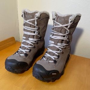 Oboz Bridger 9" Insulated Waterproof Boots